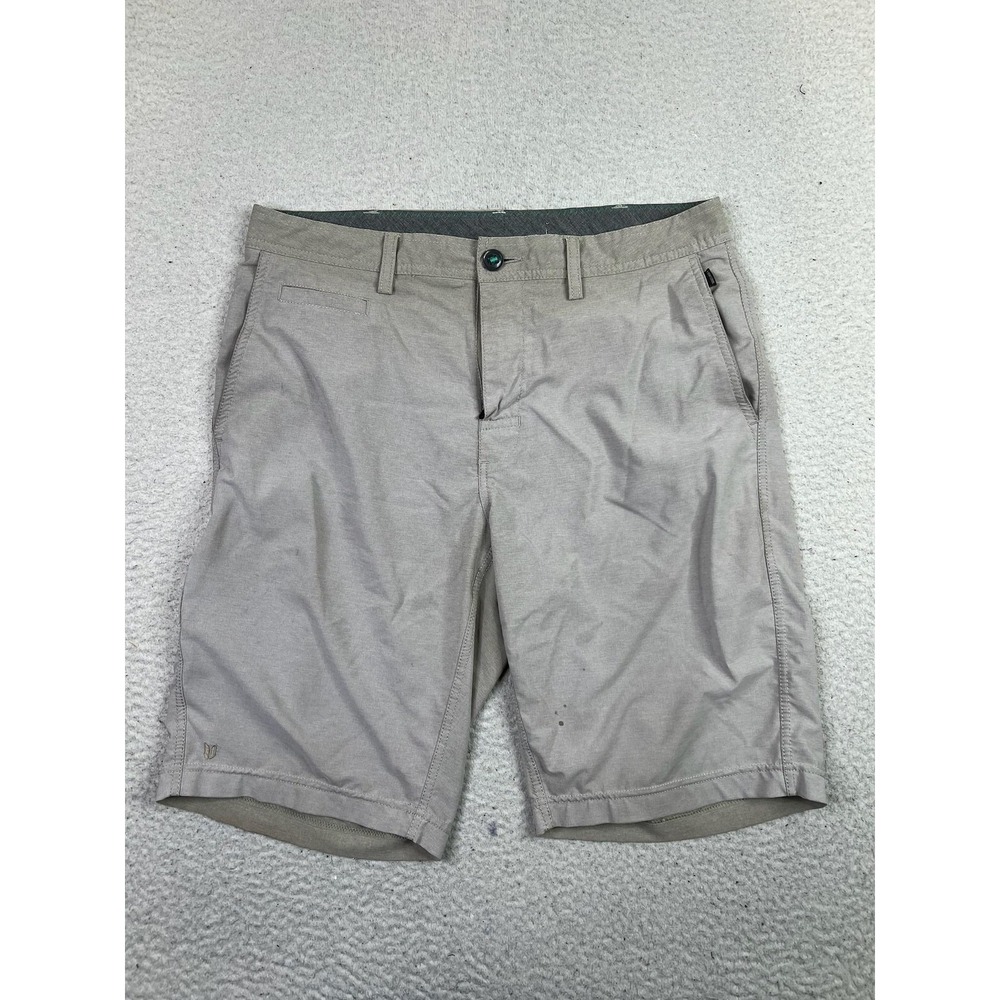 Linksoul Shorts Mens 34 Gray‎ Golf Performance Stretch Lightweight Athletic